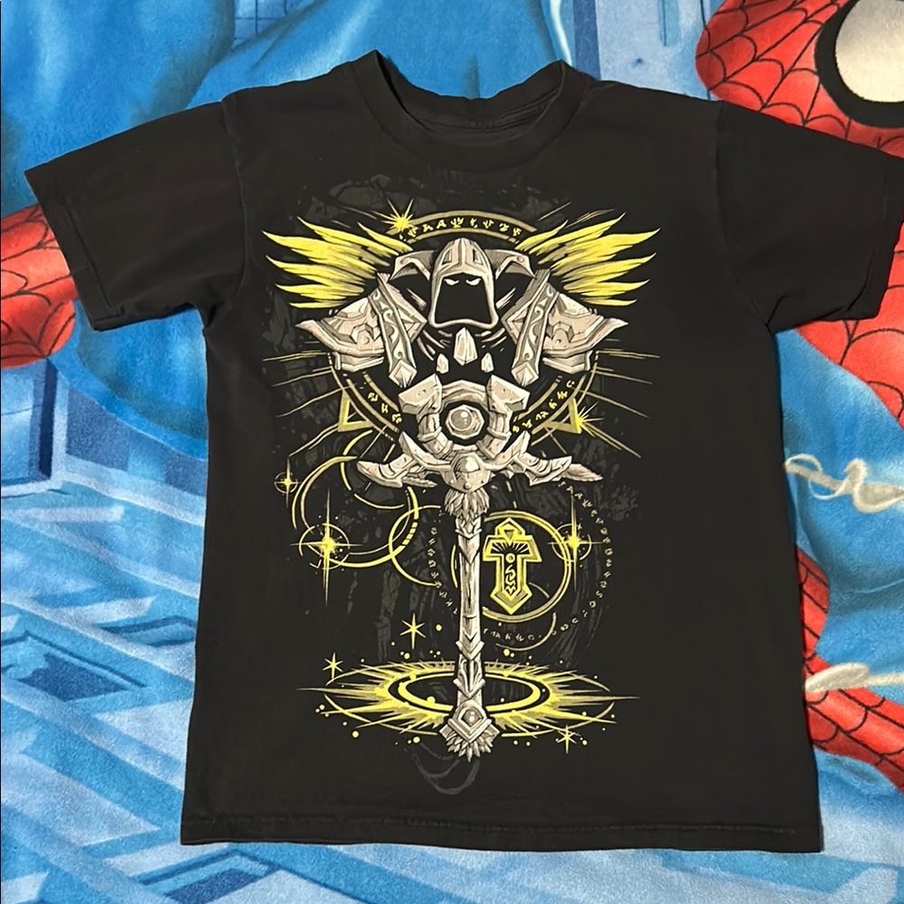 WARCRAFT Blizzard Entertainment Graphic Tee Shirt